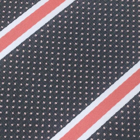 ALEXDANDER JULIAN COLOURS REGIMENT STRIPE NECKTIE - Picture 2 of 15
